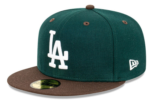 Gorra Los Angeles Dodgers Mlb 59fifty Dark Green