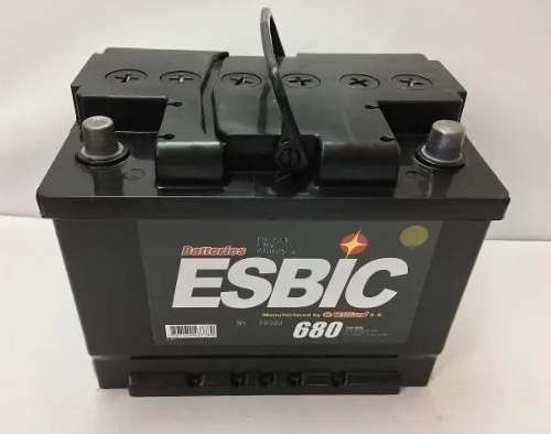 Bateria Willard Esbic 42d-680 Fiat Punto Sporting 1.8
