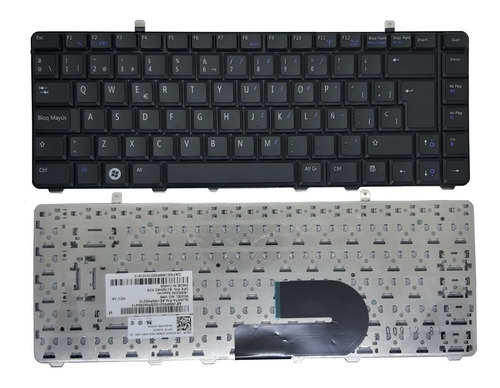 Teclado Negro Para Dell Vostro A840 A860 1014 1015 1088 R811