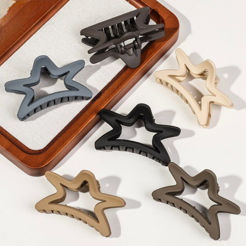 Horquillas Para El Cabello Estrellaaccesorios Para El Pelo
