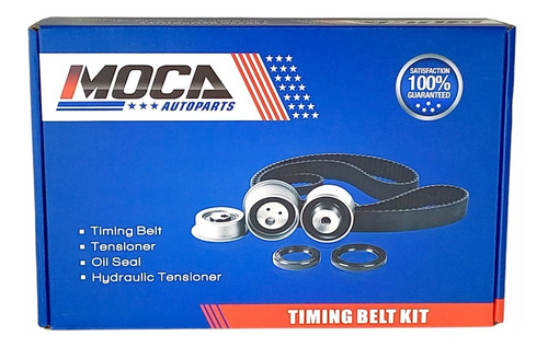 Imagen 3 de 5 de Kit Tiempo Chevrolet Aveo Cruze Wave Astra Swift 1.6 1.8