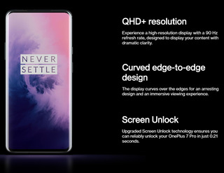 Smartphone Oneplus 7 Pro 4g De 6.67 Pulgadas, 8 Gb De Ram, 2