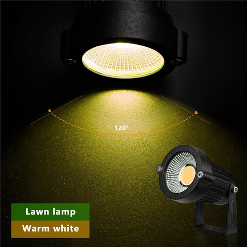 Z Paisaje Al Aire Libre Led Iluminacion 5w Impermeable Gr...