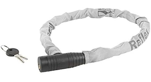 M-wave 15,8 cable Antirrobo Automático Con Reflectante Cove