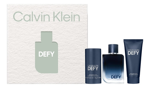 Calvin Klein Defy For Men Eau De Par - mL a $862204