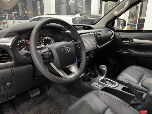 Imagem 12 de 12 de Toyota Hilux 2.8 D-4d Turbo Diesel Cd Srv 4x4 Automático