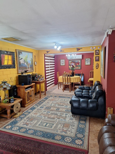 Vende Casa En Paine, A Cuadras Estación Metrotren