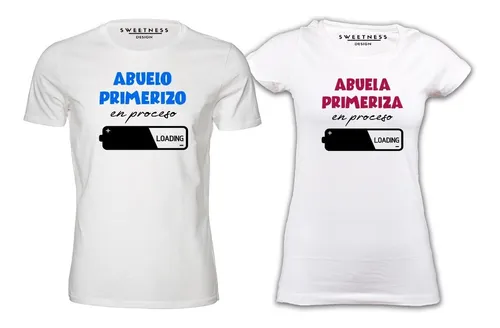 Playeras para abuelos primerizos new arrivals