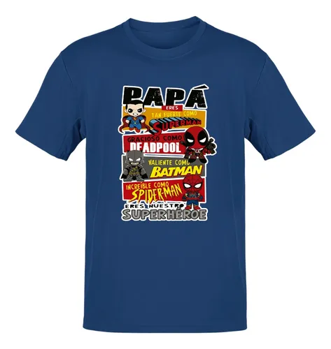 Playera super heroes hotsell
