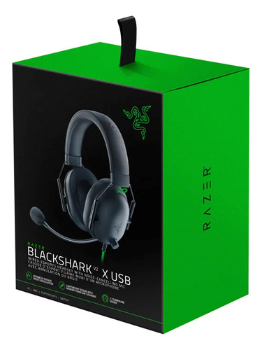 Audifono Gamer C/microf Razer Blackshark V2 X Usb 7.1 Black