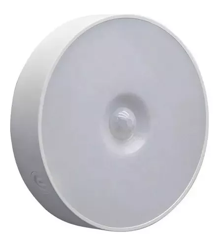 Luz Led Recargable Con Sensor De Movimiento 2 Botones 