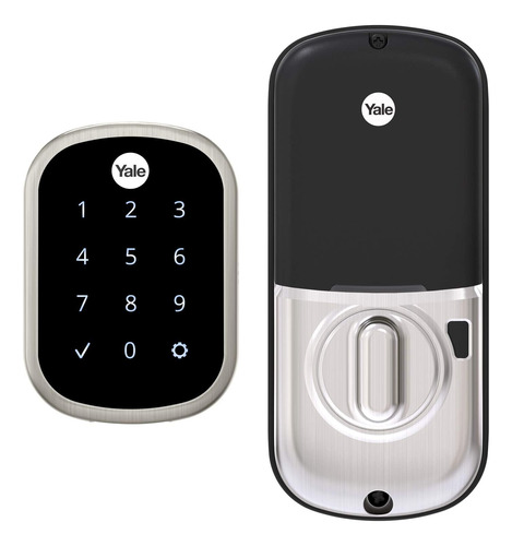 Yale Assure Lock Sl Con Z-wave, Cerrojo Con Pantalla Táctil 