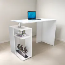 Comprar Escritorio Mesa De Trabajo Moderna Juvenil Girable