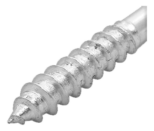 Alcayata Roscada, Mxped-001, Dimensiones A 30mm, B 12mm, C 2
