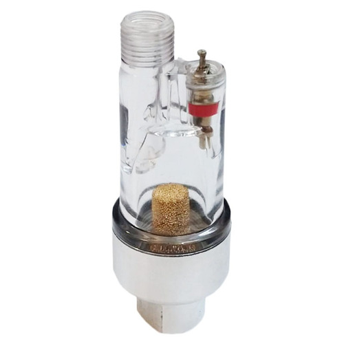 Aerografo Dupla Ação Copo Fixo Bico 0,3 W030f + Mini Filtro