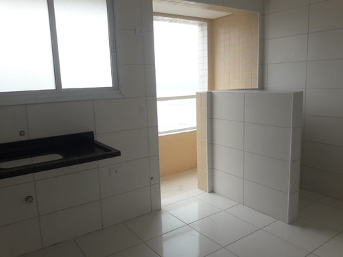 Imagem 8 de 14 de Apartamento 2 Dormitórios Frente Mar Entrada 156 Mil Real Amf25