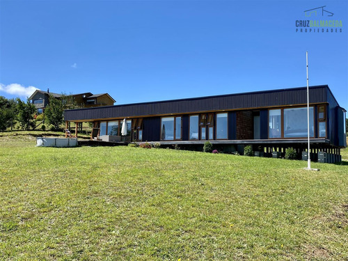 Casa En Venta El Pangue 1, Vista Volcanes Y Lago