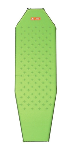Tapete Pad Backpacker Inflable Camping Verde Kelty 37210002