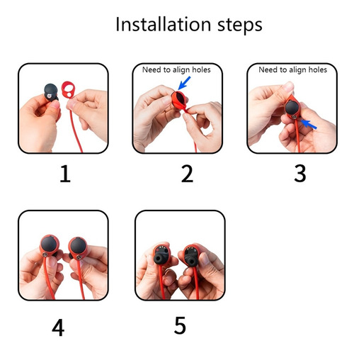 Imagen 5 de 6 de Cuerda De Cuello Antipérdida Para Audífonos -1000xm4