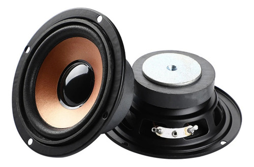 2 Altavoces Portátiles De Rango Completo, 4 Ohmios, 3 W, Sou