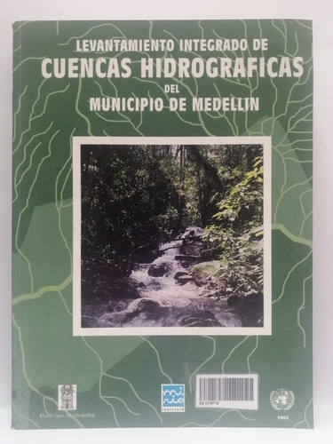 Libro Levantamiento Integrado De Cuencas Hidrograficas Del 