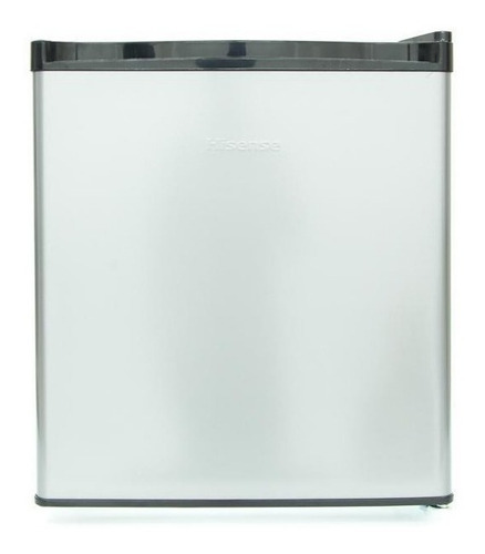 Refrigerador frigobar Hisense RR16D6ALX silver 48L 115V