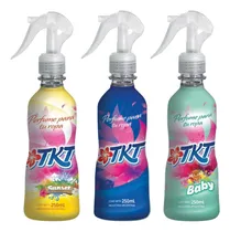 Comprar Perfume De Ropa Perfumina Para Ropa 250 Ml X3 Unidades Tkt