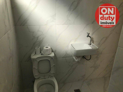 Imagem 12 de 14 de Sobrado Com 3 Dormitórios À Venda, 116 M² Por R$ 765.000,00 - Gonzaga - Santos/sp - So0340