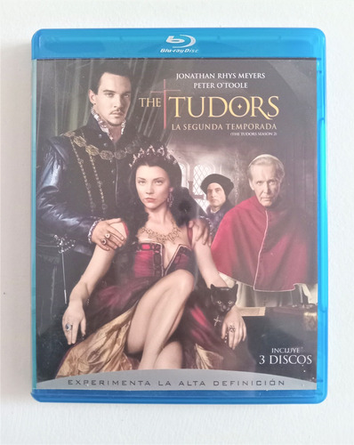 Blu Ray The Tudors Segunda Temporada - Pelìcula Cinehome