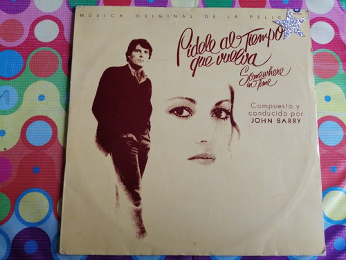 John Barry Lp Pídele Al Tiempo Que Vuelva 