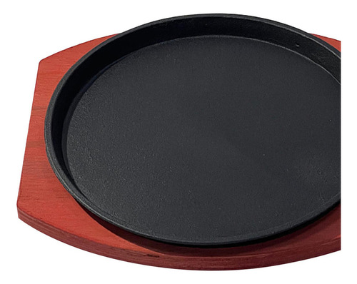 Plato De Hierro Fundido Para Carne, Carne, Mariscos,