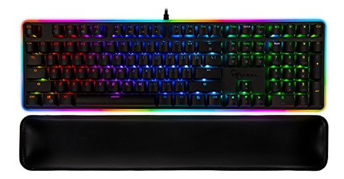 Rosewill Mechanical Gaming Keyboard Rgb Led Glow Backlit