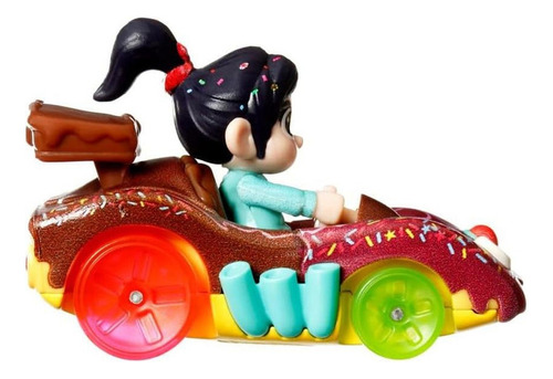 Hot Wheels Racer Verse Coleccionable Modelos Mattel Color Vanellope