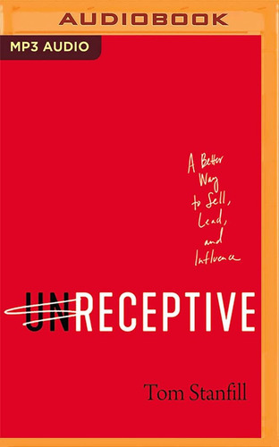 Libro: En Inglés Unreceptive, Una Mejor Manera De Vender Lea