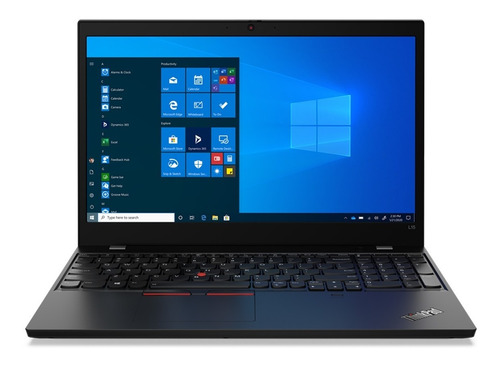 Imagen 1 de 6 de Notebook Lenovo Thinkpad L15 Gen2 I7 16gb Ram 256gb Ssd Se