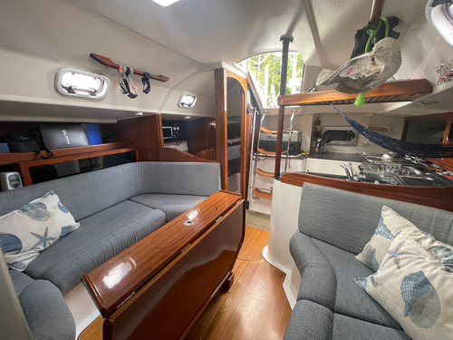 Velero Bramador 34 Año 2006 Yanmar 29 Hp