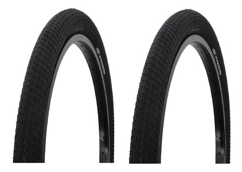 Dos Llantas R-20x2.125 Wanda Color Negro