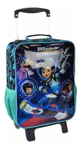 Imagem 2 de 4 de Mochila De Rodinha Miles Do Amanha Com Estojo - Dermiwil