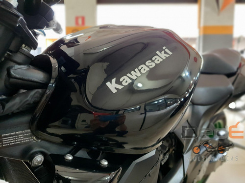 Imagem 11 de 15 de Kawasaki Z 750 Preto 2010
