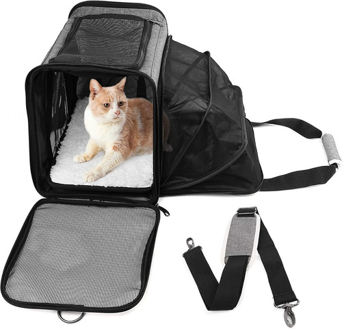 Bolso De Transporte Plegable Para Mascotas