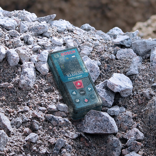 Medidor Láser Bosch Glm 50-12 Alcance De 50 Metros