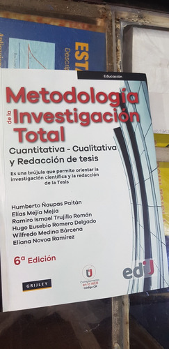 Libro Metodología De La Investigación Total 