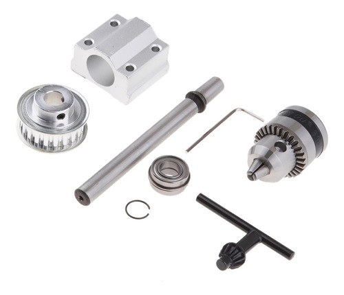 Conjunto De Eixo Sem Motor De Broca Mandril De Broca B10