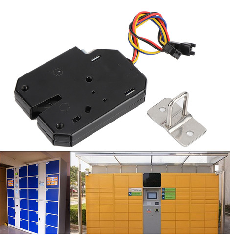 Gabinete De Control Electromagnético Con Cerradura Eléctrica