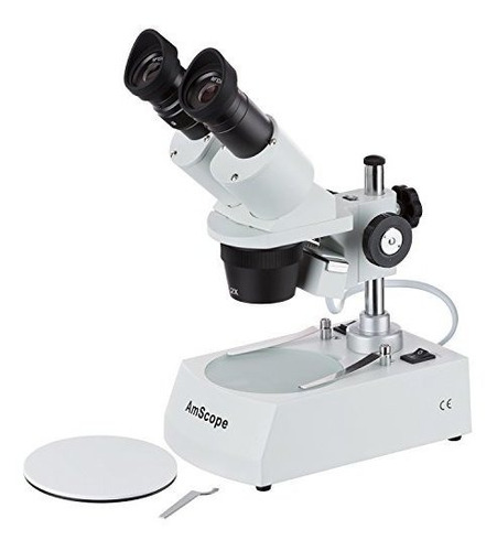 Amscope Se306r-p Microscopio Estereo Binocular Montado Haci