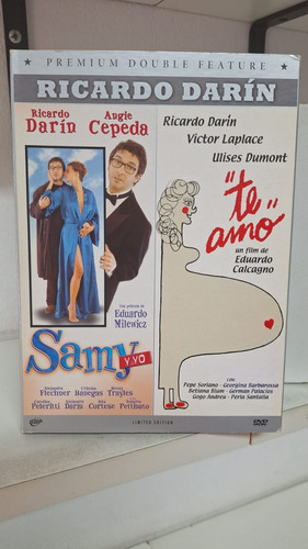 Dvd -- Samy Y Yo / Te Amo