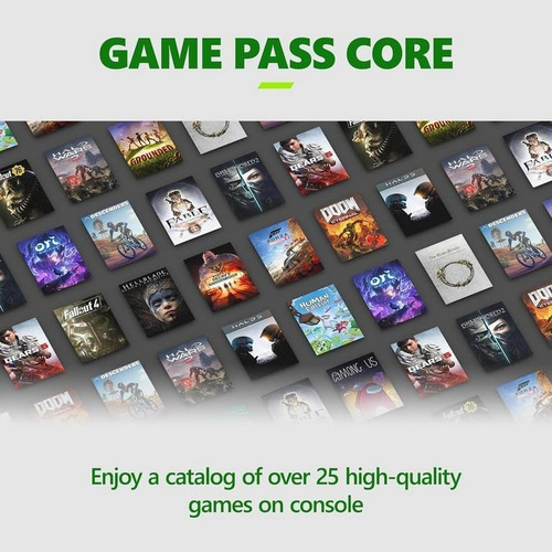 Código Xbox Game Pass Core 3 Meses Para Consola - Digital