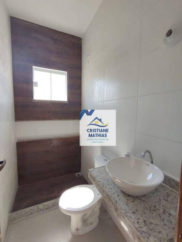 Imagem 25 de 30 de Ótima Casa Com 2 Quartos À Venda, 78 M² Por R$ 410.000 - Jardim Atlântico Central (itaipuaçu) - Maricá/rj - Ca0831