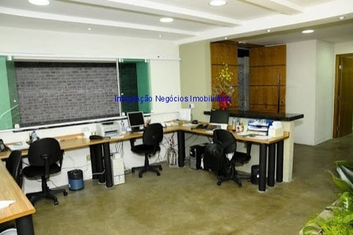 Imagem 7 de 24 de Prédio Comercial 600m² Em 04 Pavimentos, Subsolo: 03 Salas Grandes, 01 Sala Pequena, 03 Depósitos, 02 Wcs E Jardim. - 20011008 - 34758190
