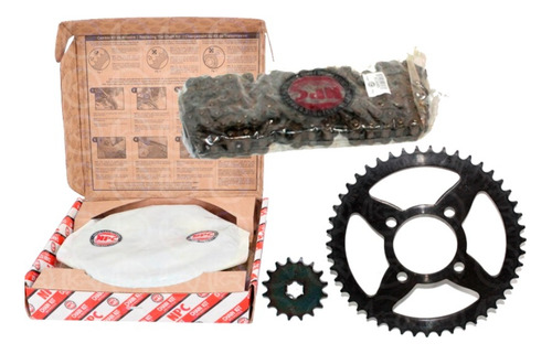 Kit De Transmisión / Arrastre Para Yamaha Xtz 125
